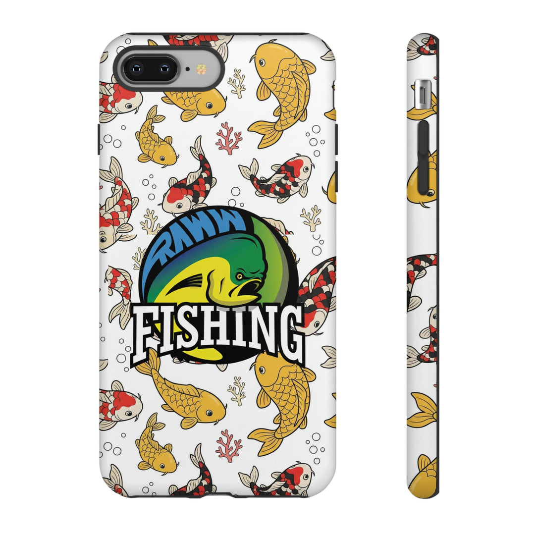 Koi White Phone Case