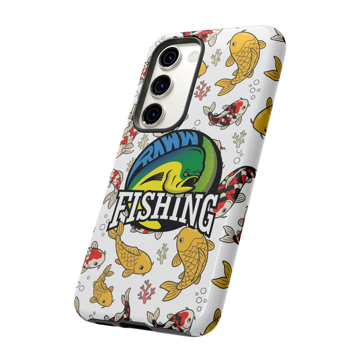 Koi White Phone Case