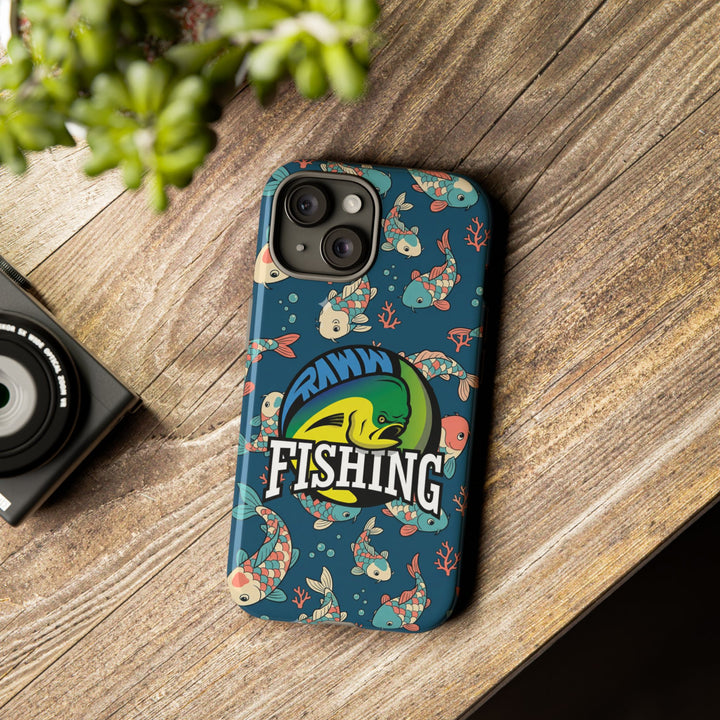 Koi Blue Phone Case
