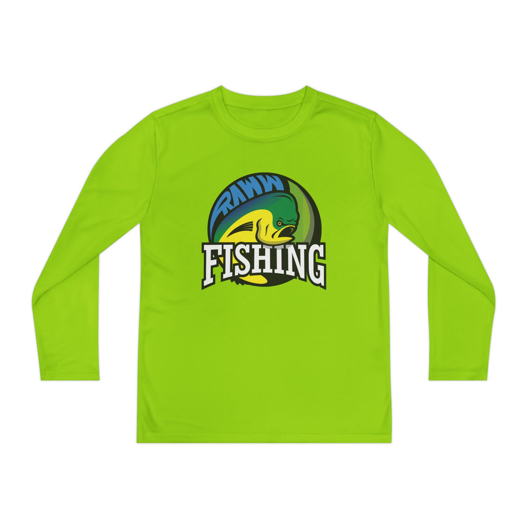 (Kids) RawwFishing Performance Long Sleeve
