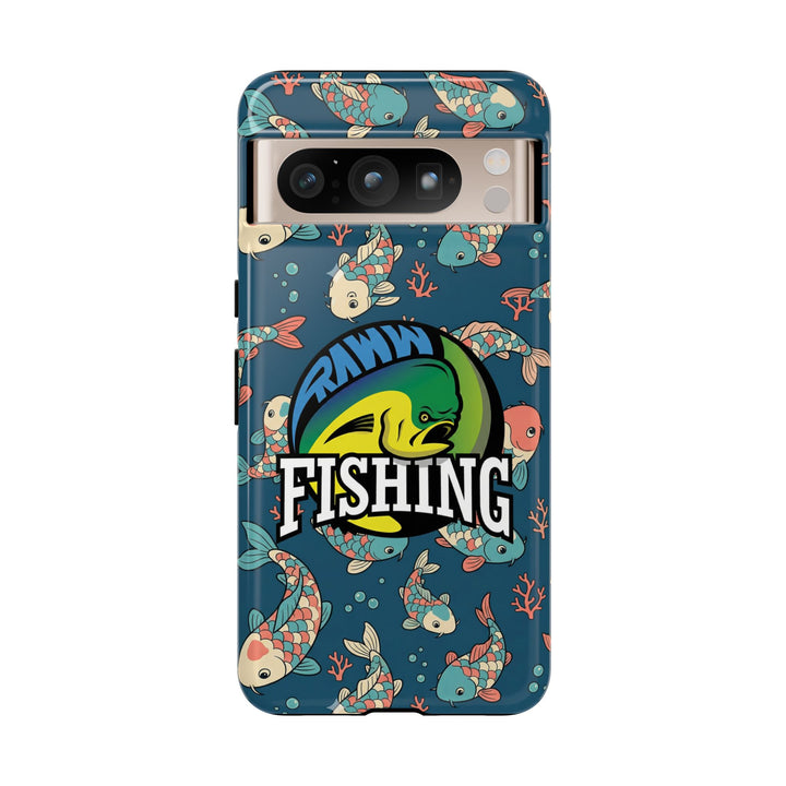 Koi Blue Phone Case