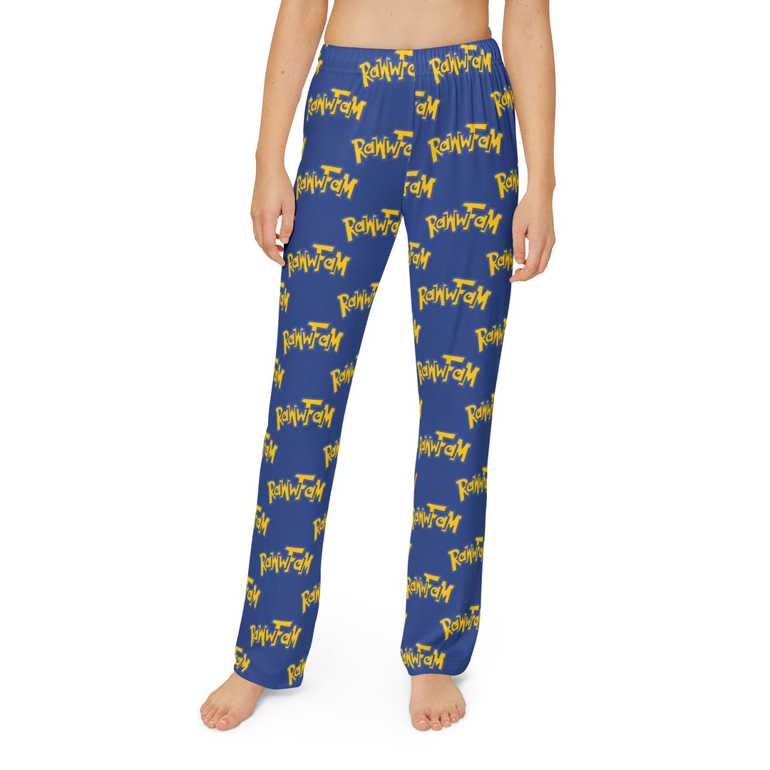 (Kids) RawwFam Blue Pajamas