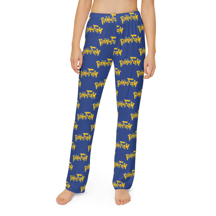 (Kids) RawwFam Blue Pajamas