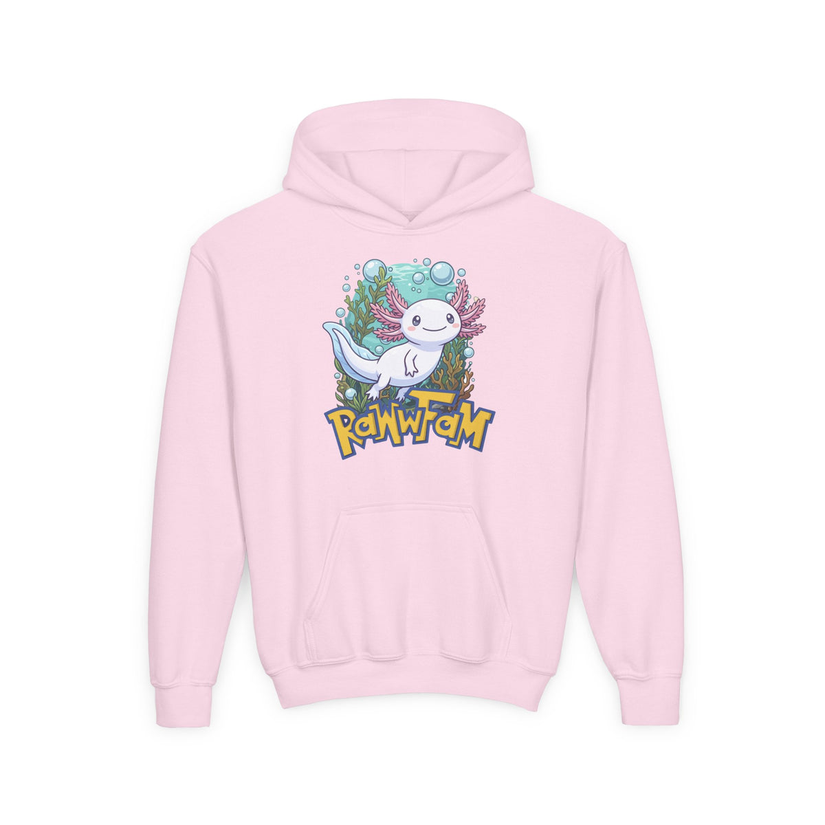 (Kids) Axolotl Hoodie