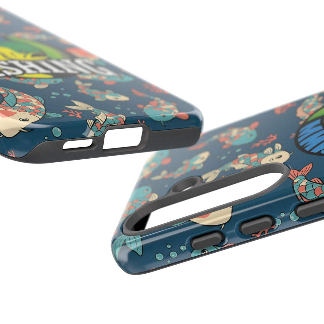 Koi Blue Phone Case