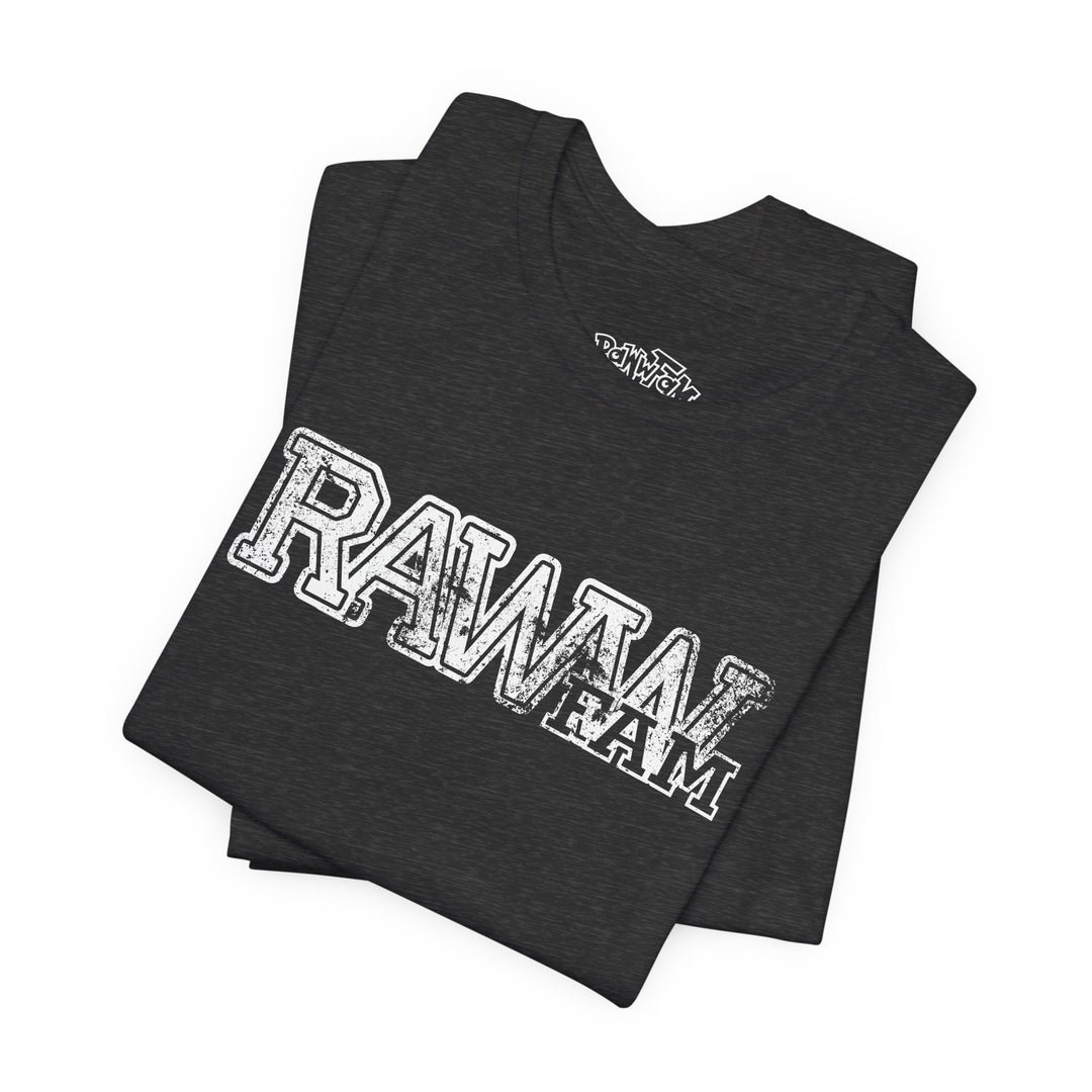(Adults) RawwFam Varsity T-Shirt