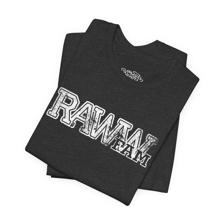 (Adults) RawwFam Varsity T-Shirt