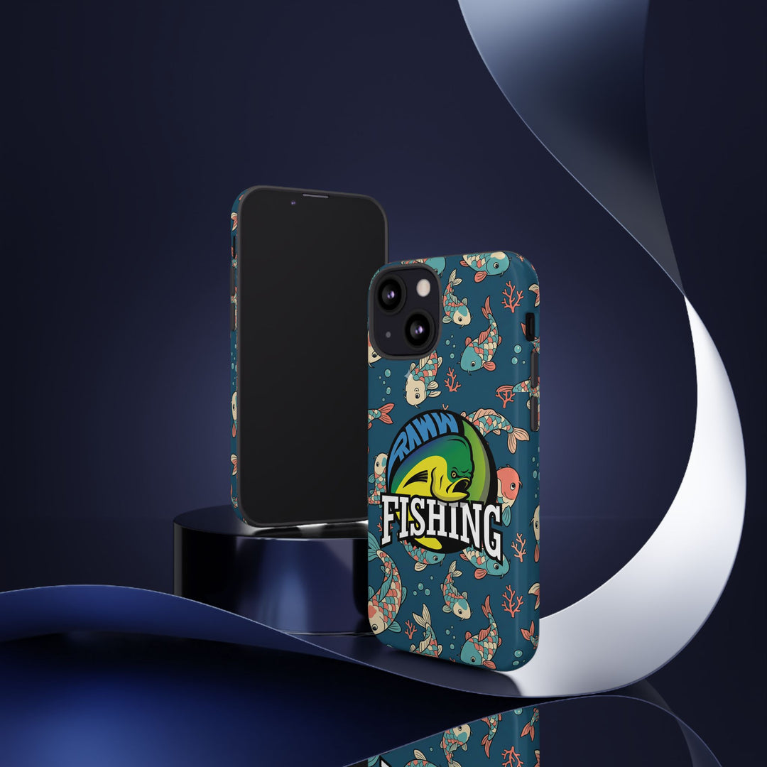 Koi Blue Phone Case