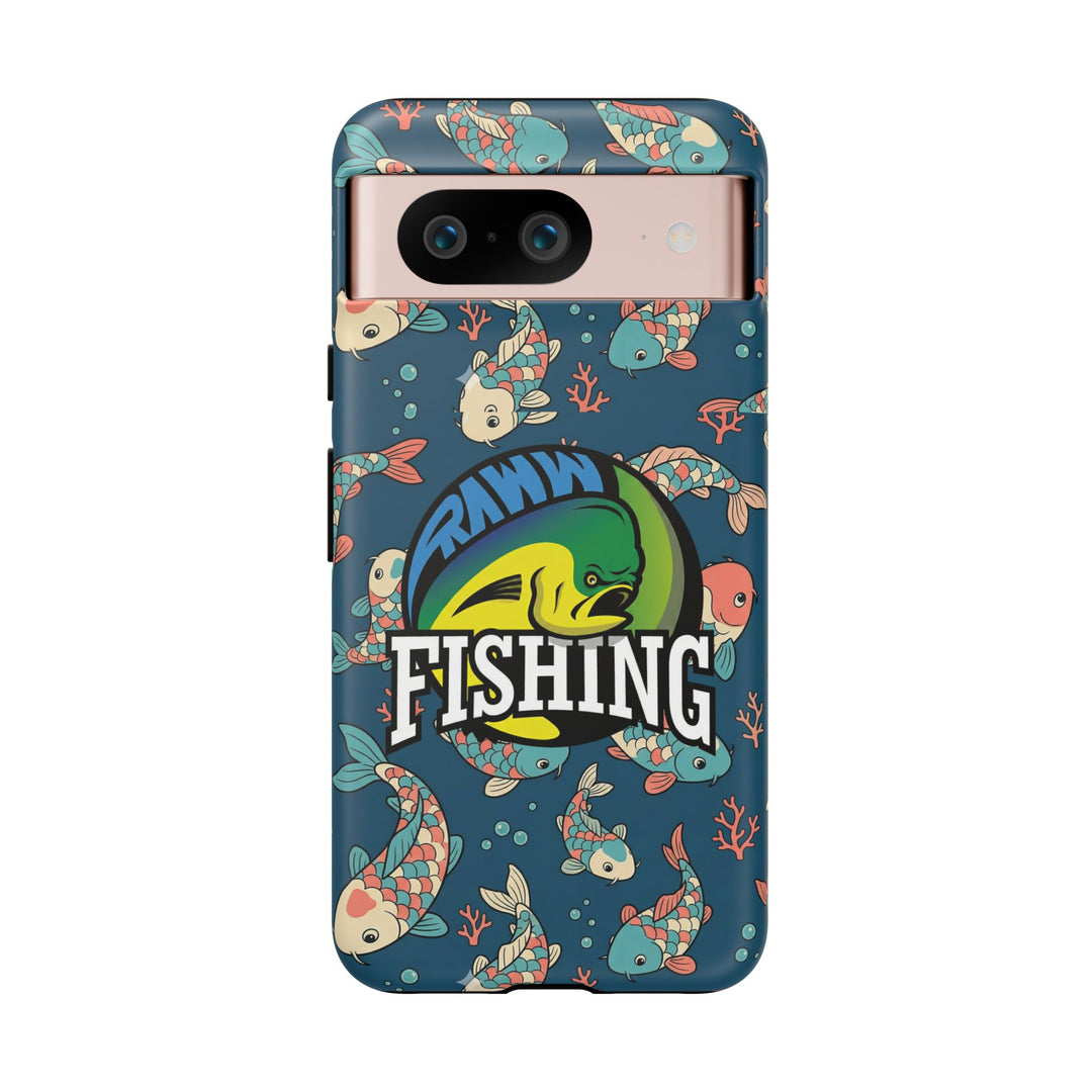 Koi Blue Phone Case