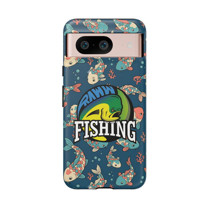 Koi Blue Phone Case