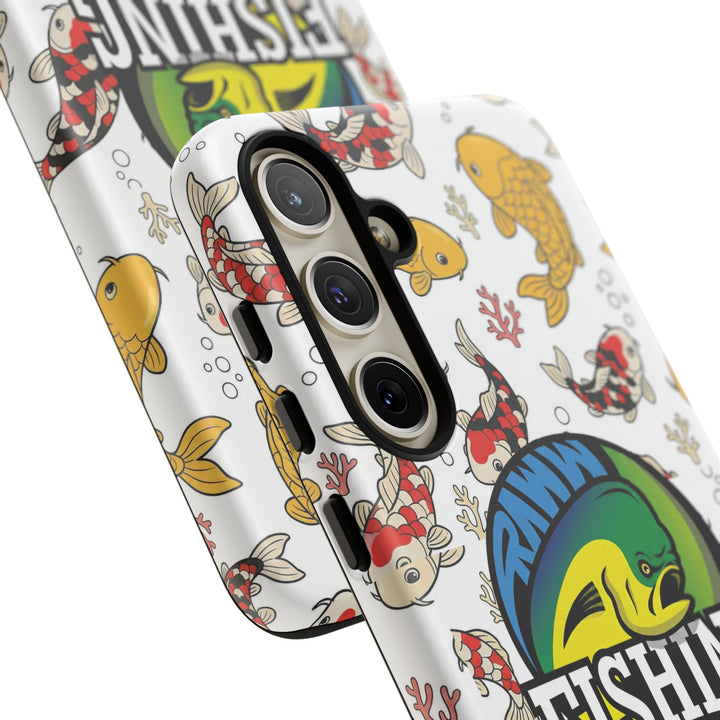 Koi White Phone Case