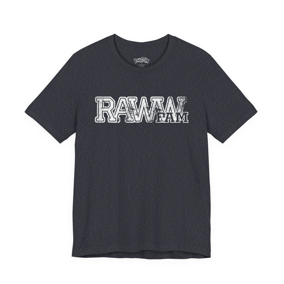 (Adults) RawwFam Varsity T-Shirt