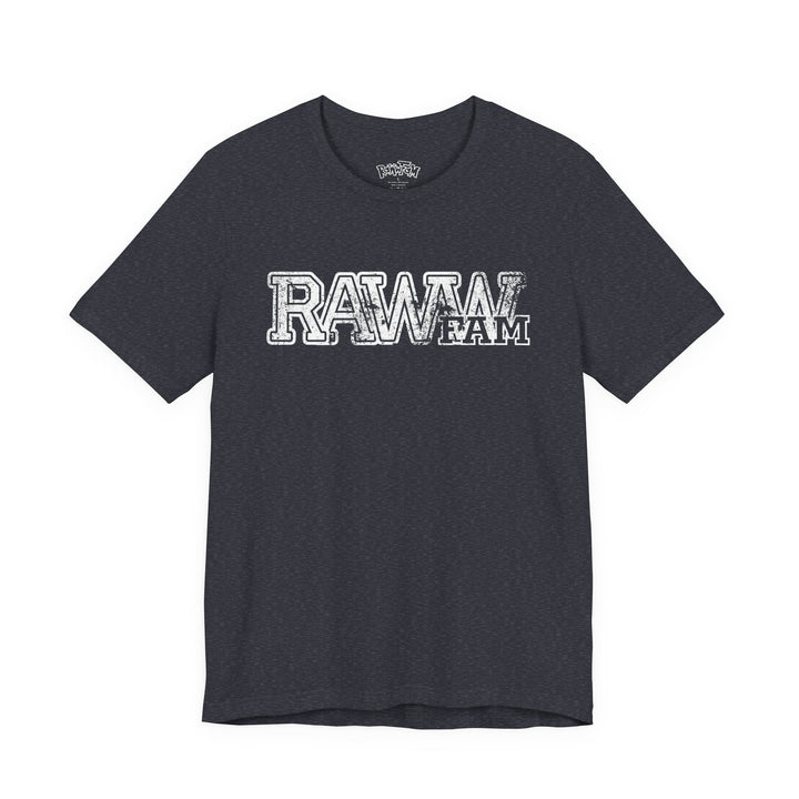 (Adults) RawwFam Varsity T-Shirt