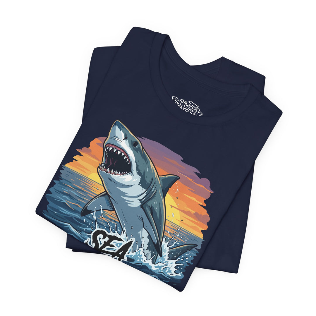 (Adults) Sea Monster T-Shirt