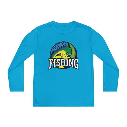 (Kids) RawwFishing Performance Long Sleeve