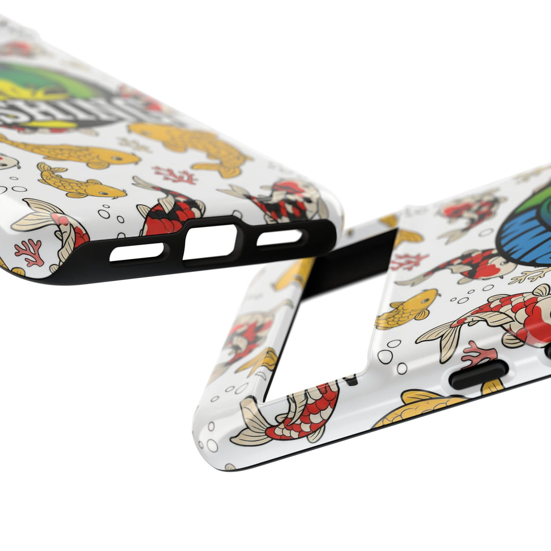 Koi White Phone Case