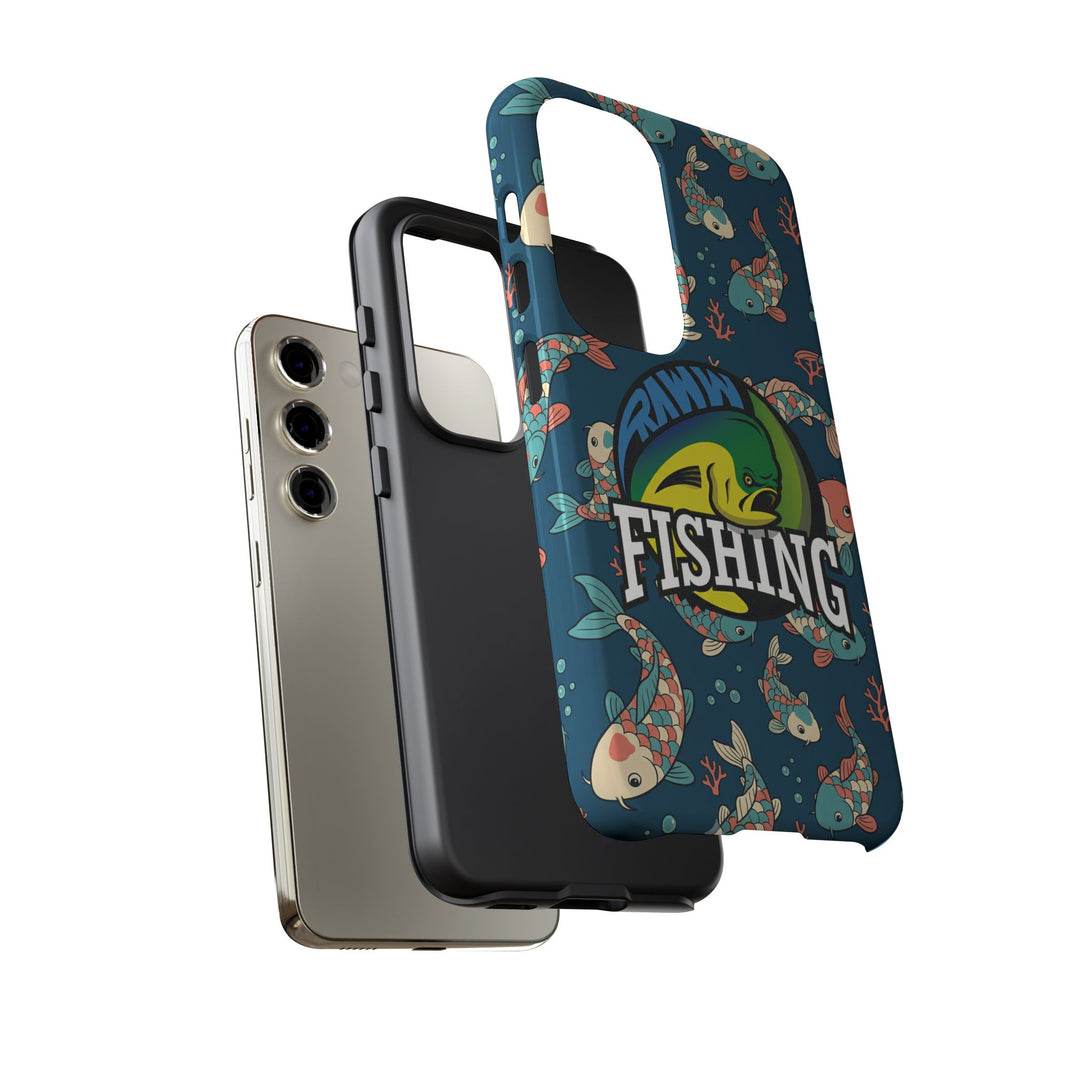Koi Blue Phone Case