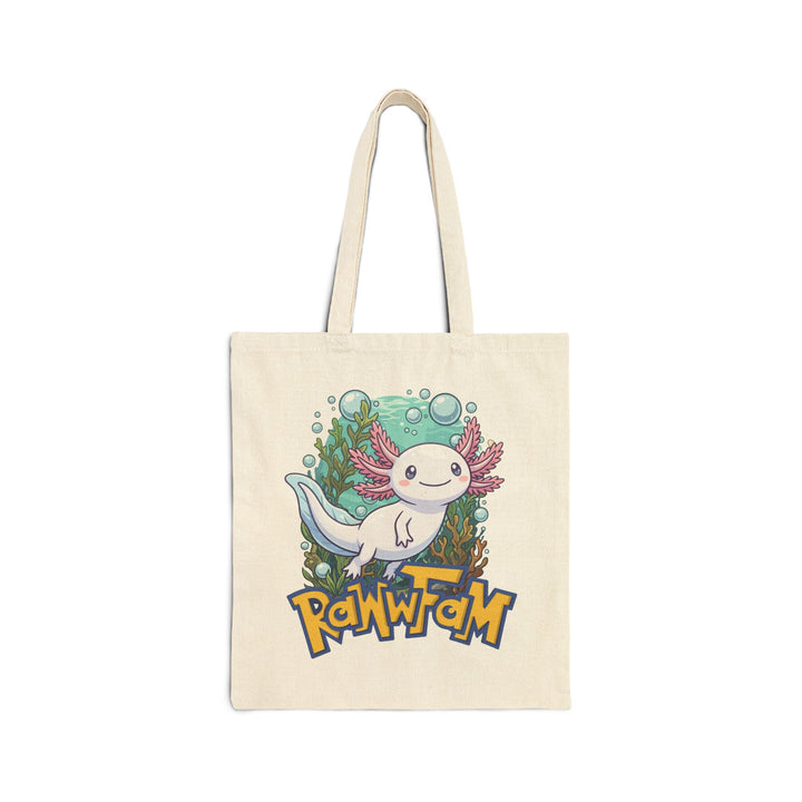 Axolotl Tote Bag