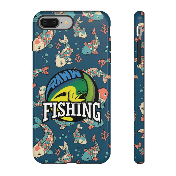 Koi Blue Phone Case