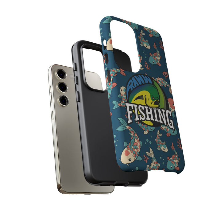 Koi Blue Phone Case