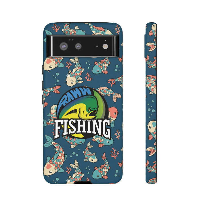 Koi Blue Phone Case