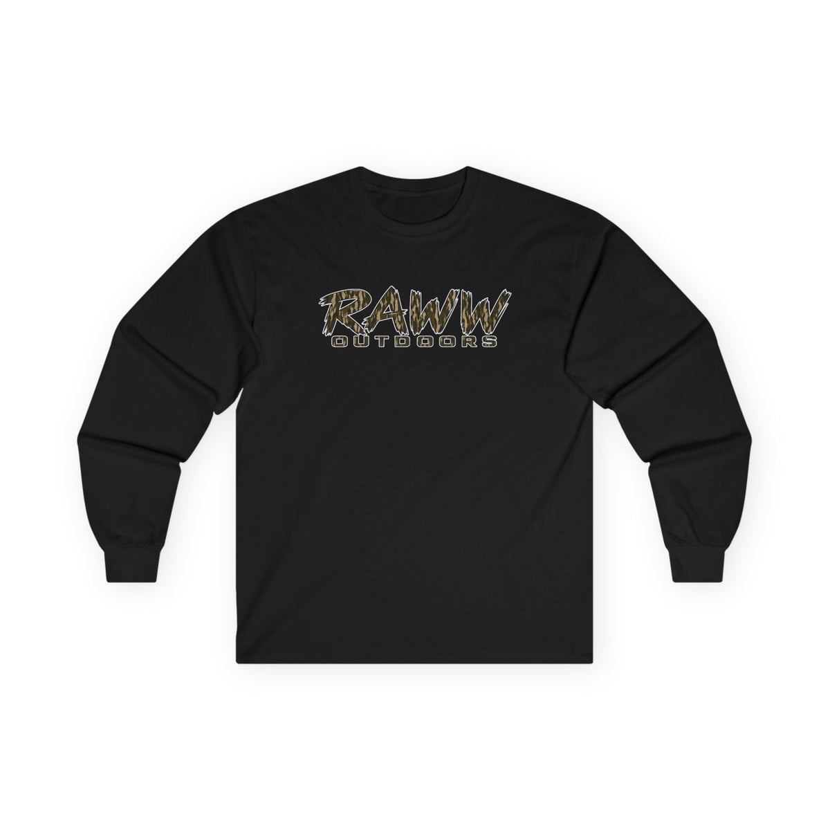 Raww Outdoors Long Sleeve T-Shirt - Adults