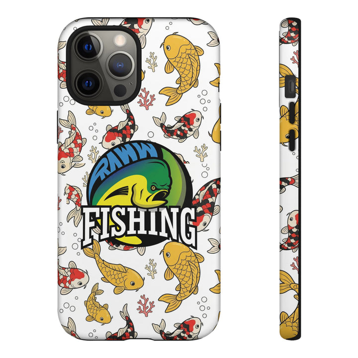 Koi White Phone Case