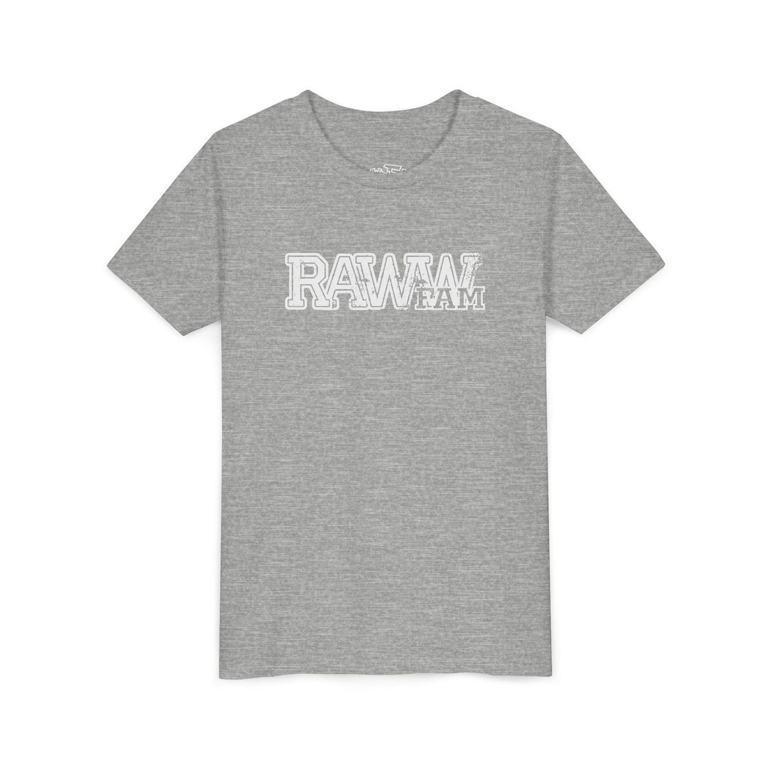 (Kids) RawwFam Varsity T-Shirt