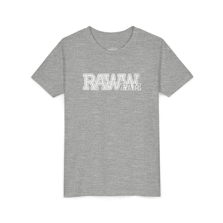 (Kids) RawwFam Varsity T-Shirt
