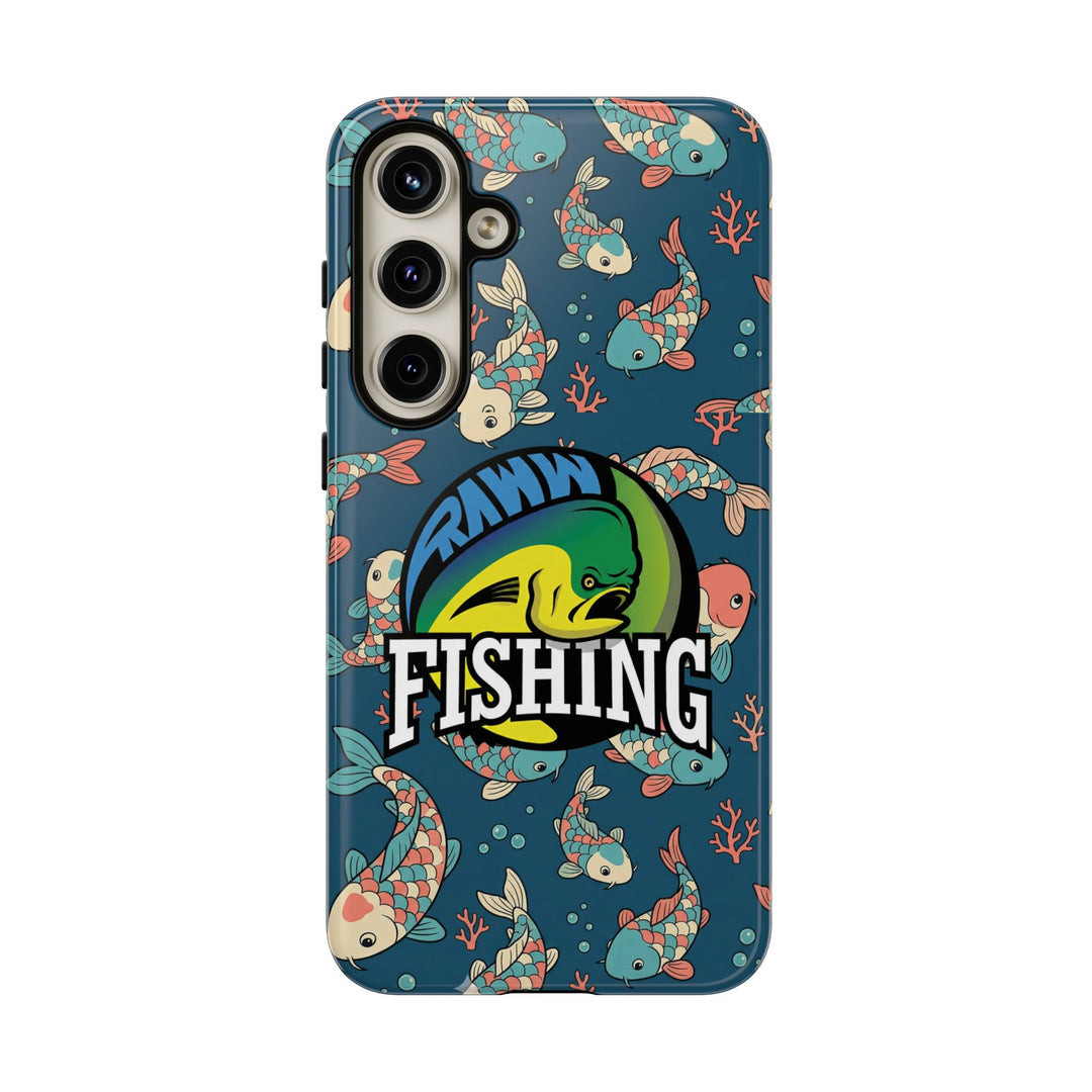 Koi Blue Phone Case