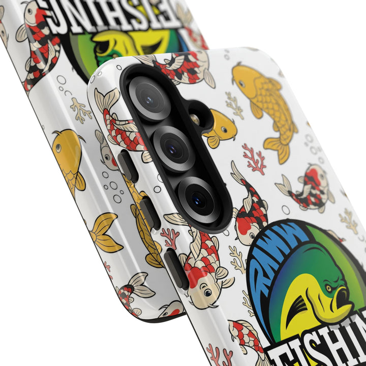 Koi White Phone Case