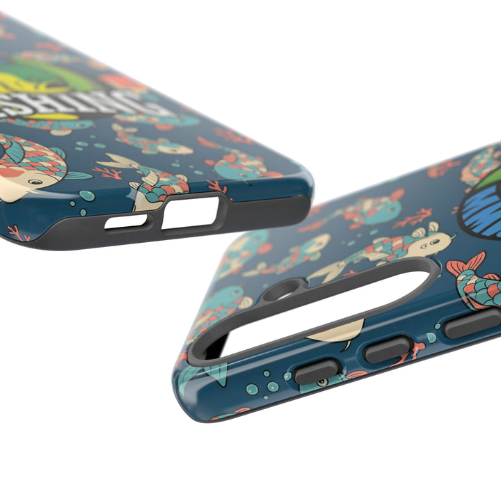 Koi Blue Phone Case