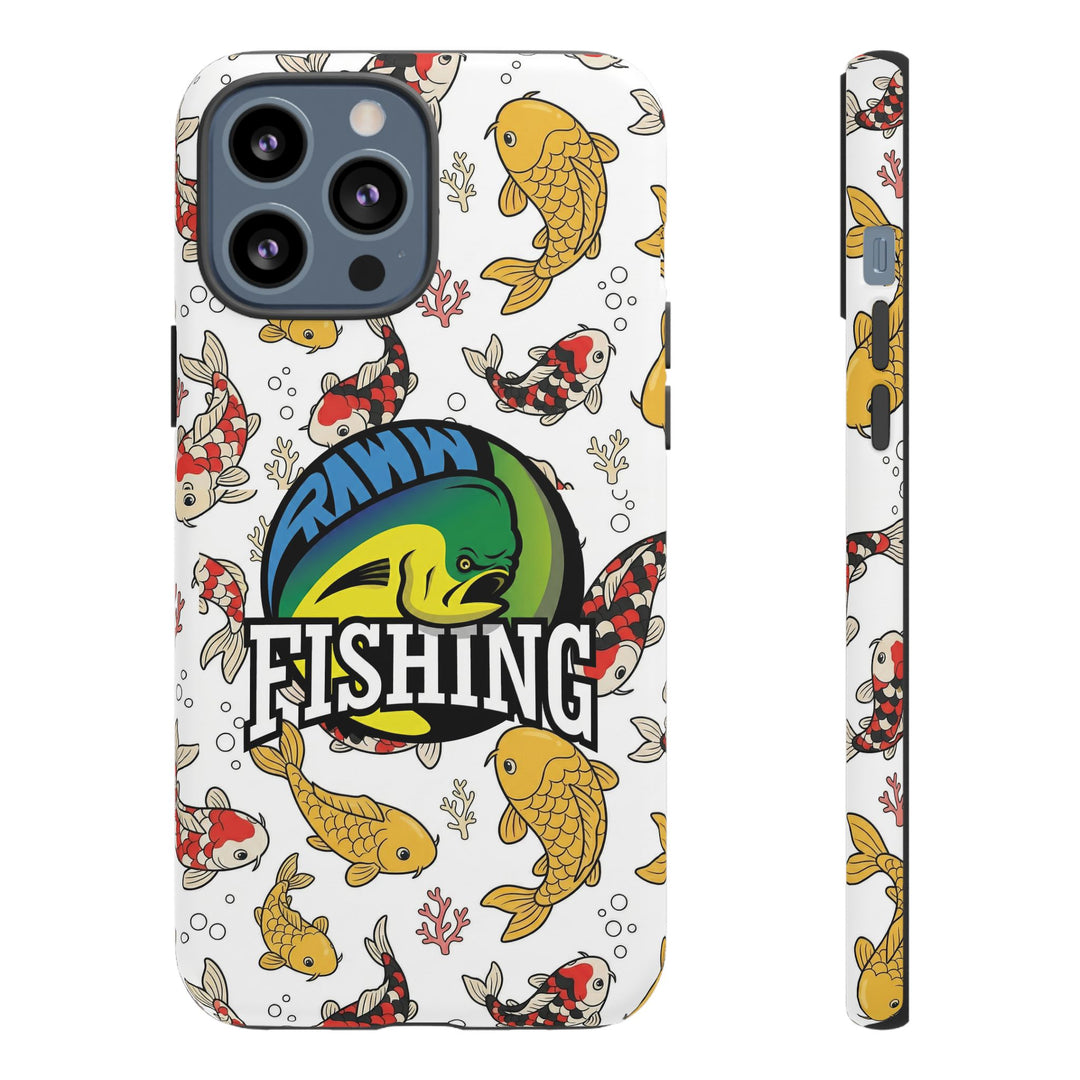 Koi White Phone Case
