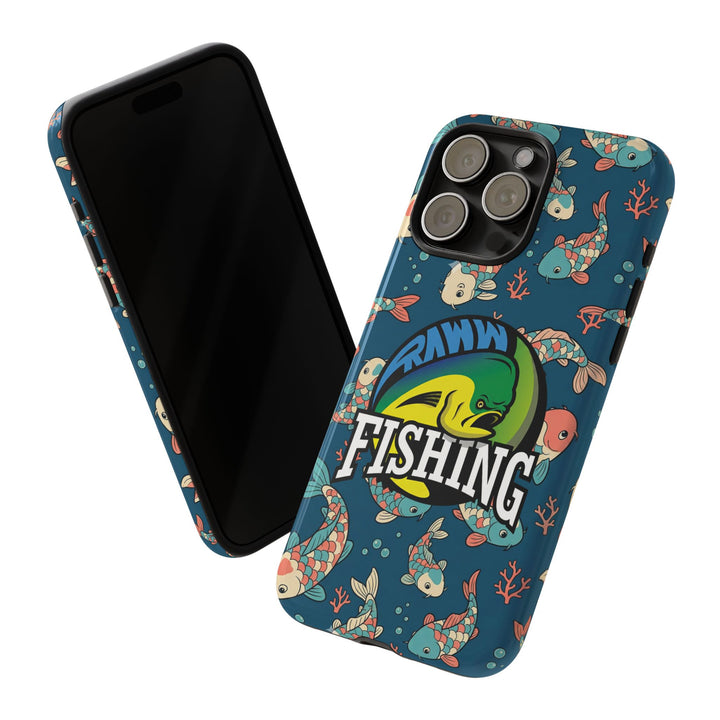 Koi Blue Phone Case