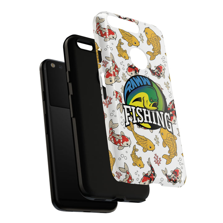 Koi White Phone Case