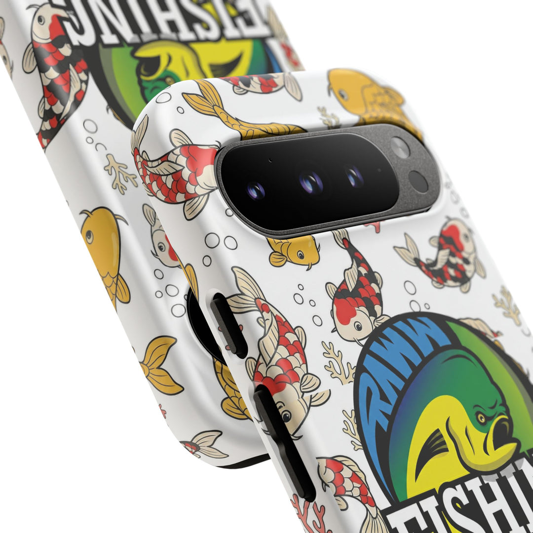 Koi White Phone Case