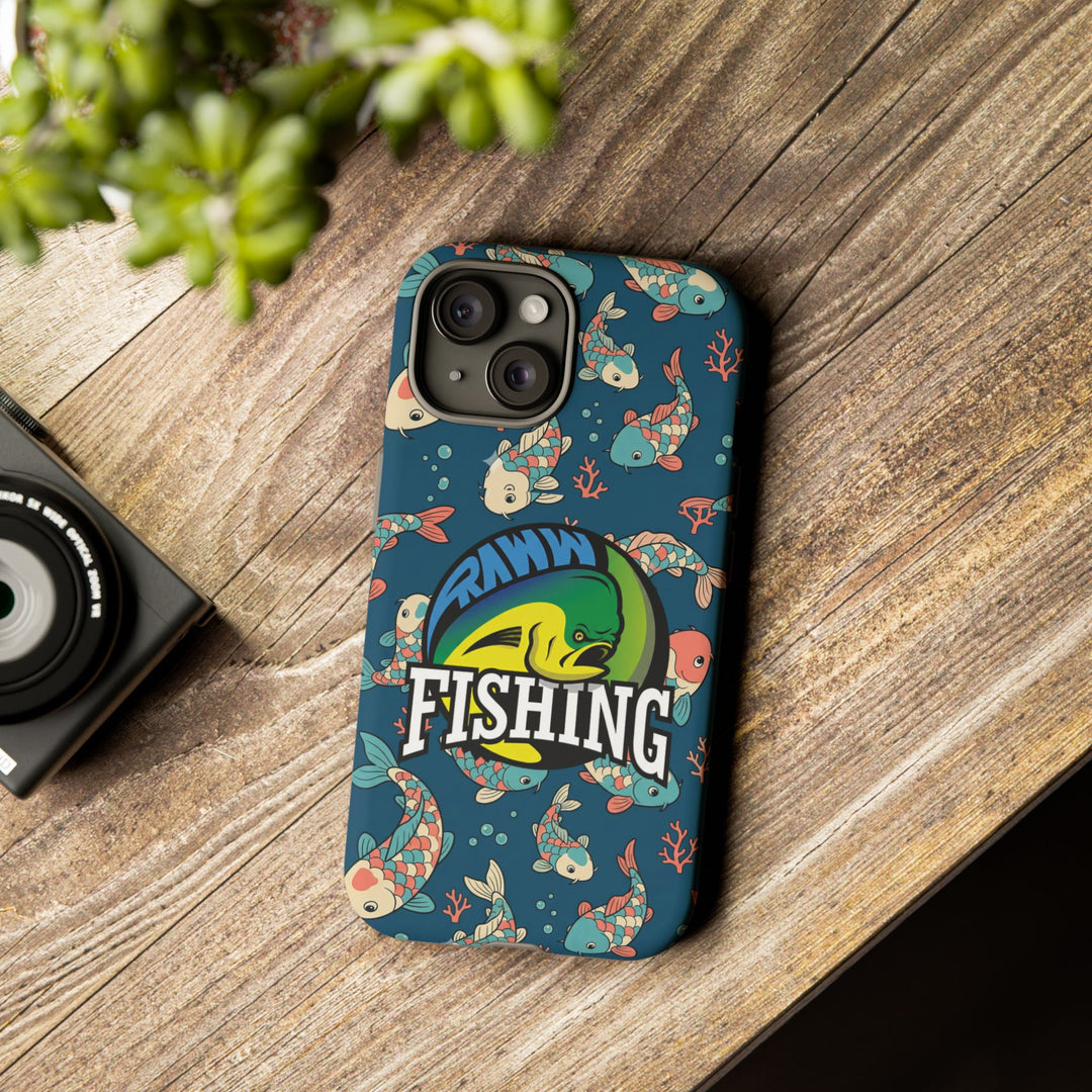 Koi Blue Phone Case