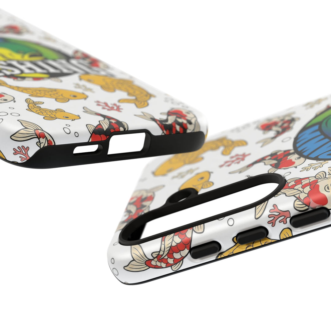 Koi White Phone Case