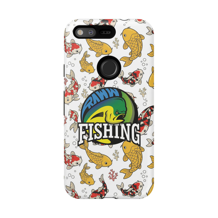 Koi White Phone Case