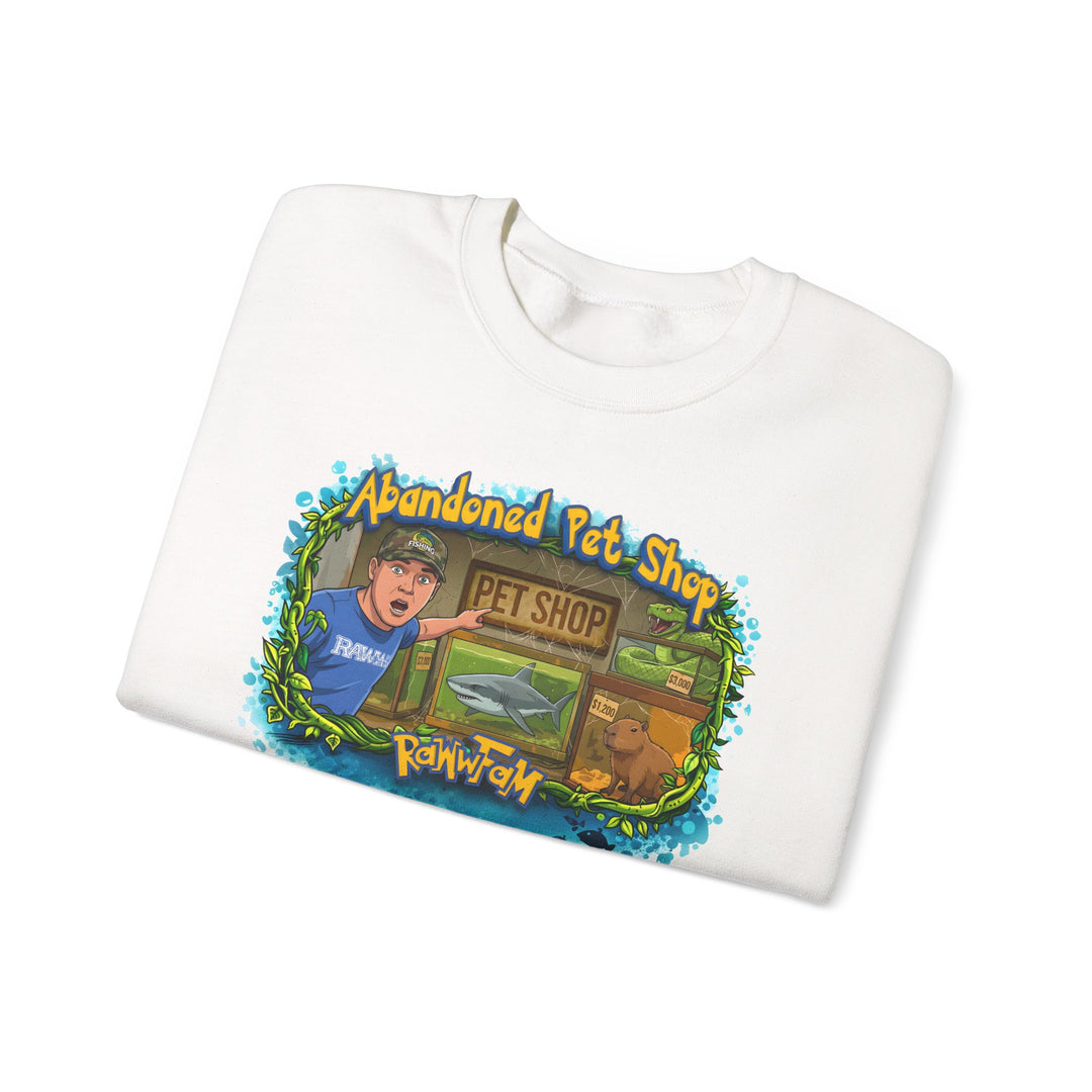 (Adults) Abandoned Pet Shop Crewneck