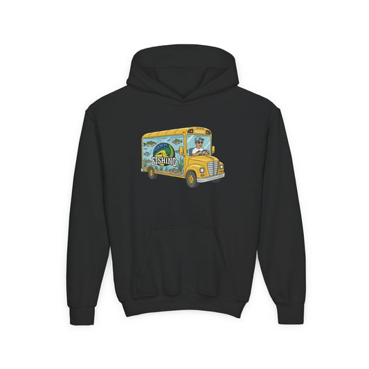 (Kids) Schoolbus Aquarium Hoodie