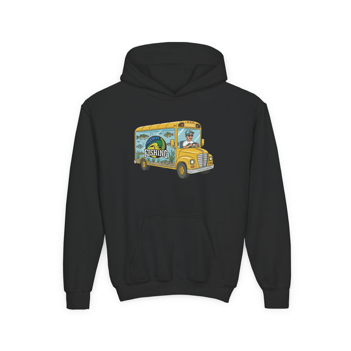 (Kids) Schoolbus Aquarium Hoodie