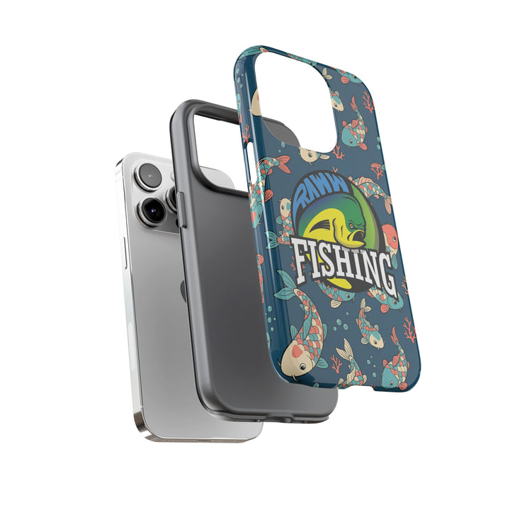 Koi Blue Phone Case