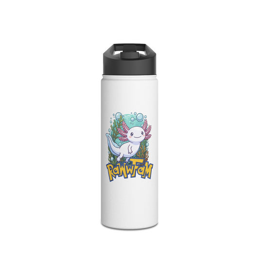 Axolotl Water Stainless Steel Bottle