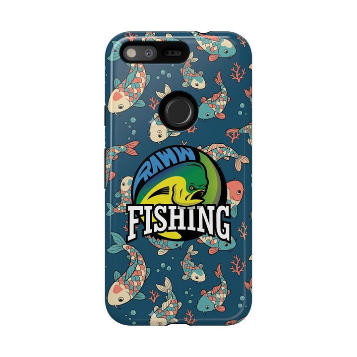 Koi Blue Phone Case