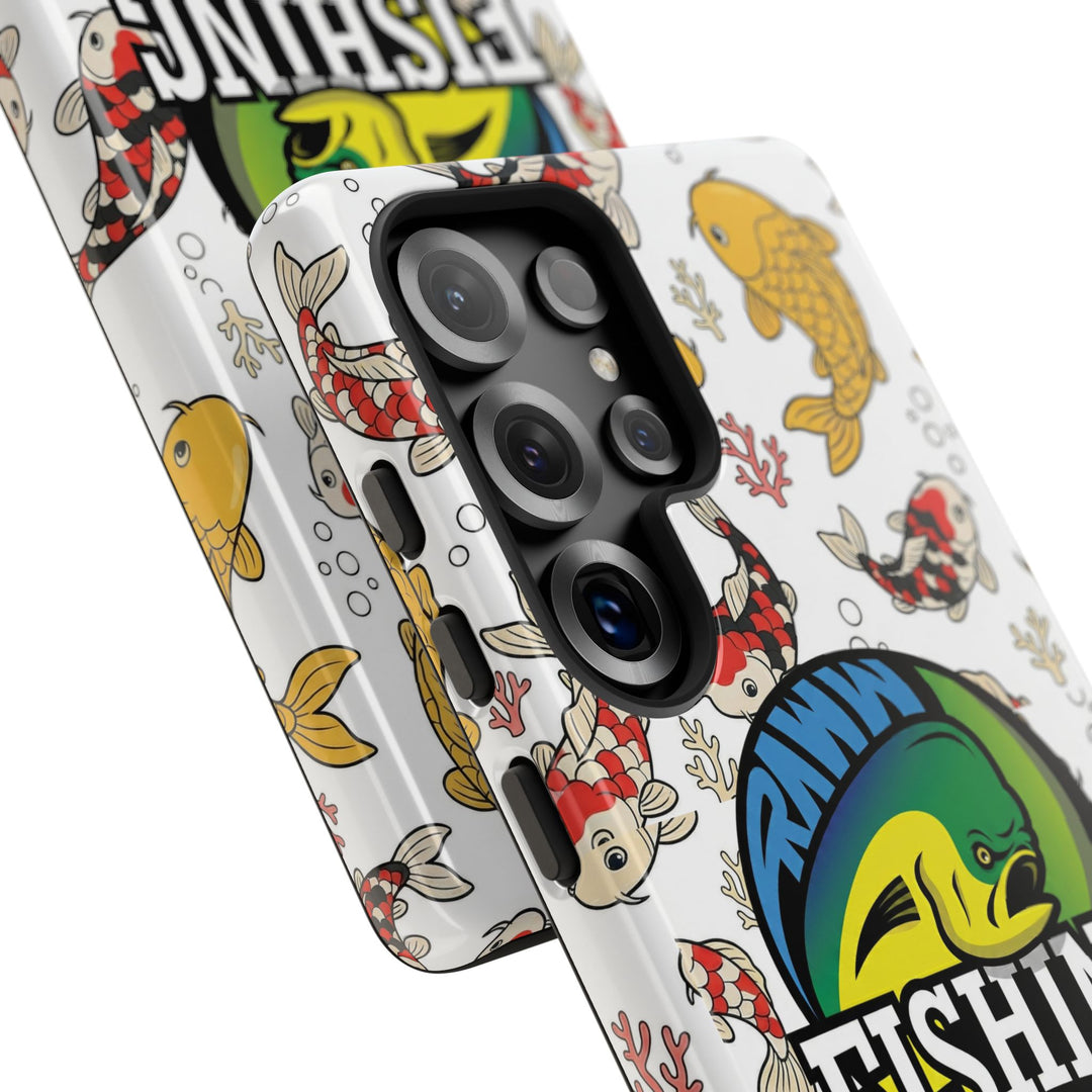 Koi White Phone Case