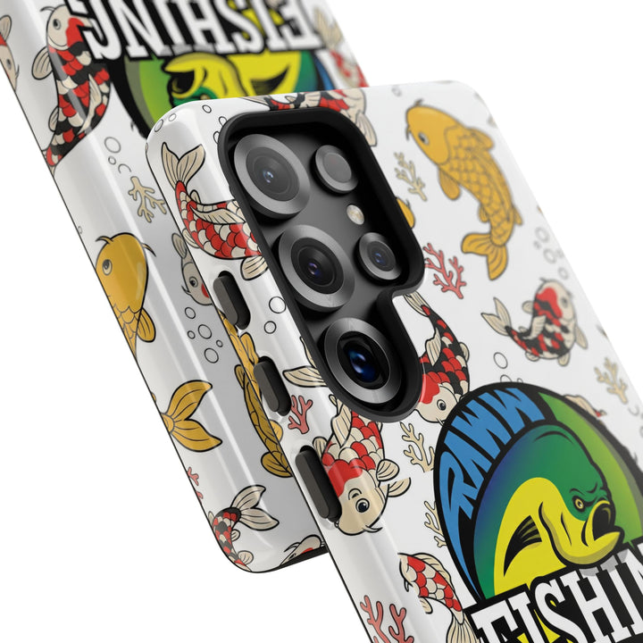 Koi White Phone Case