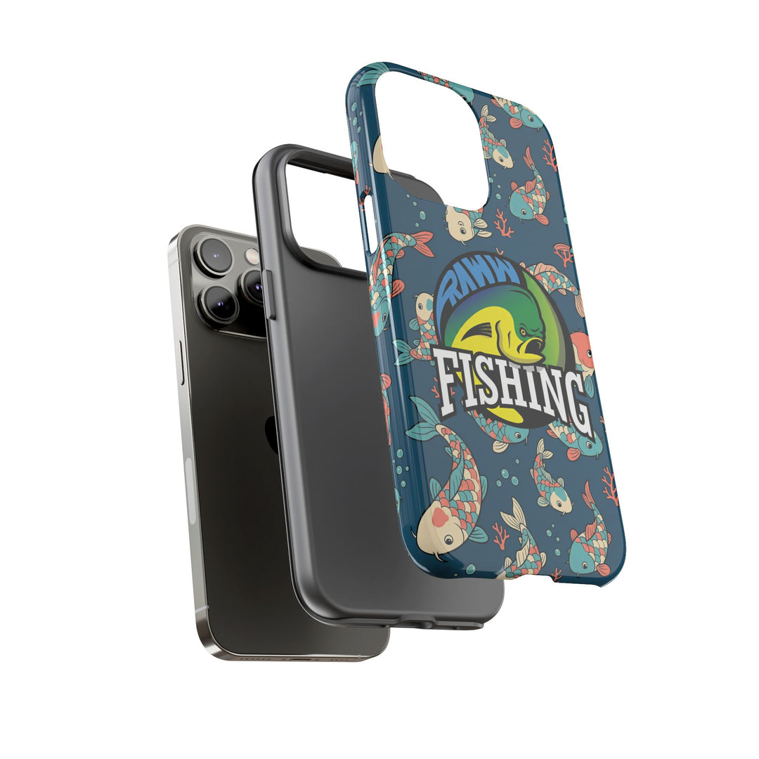 Koi Blue Phone Case