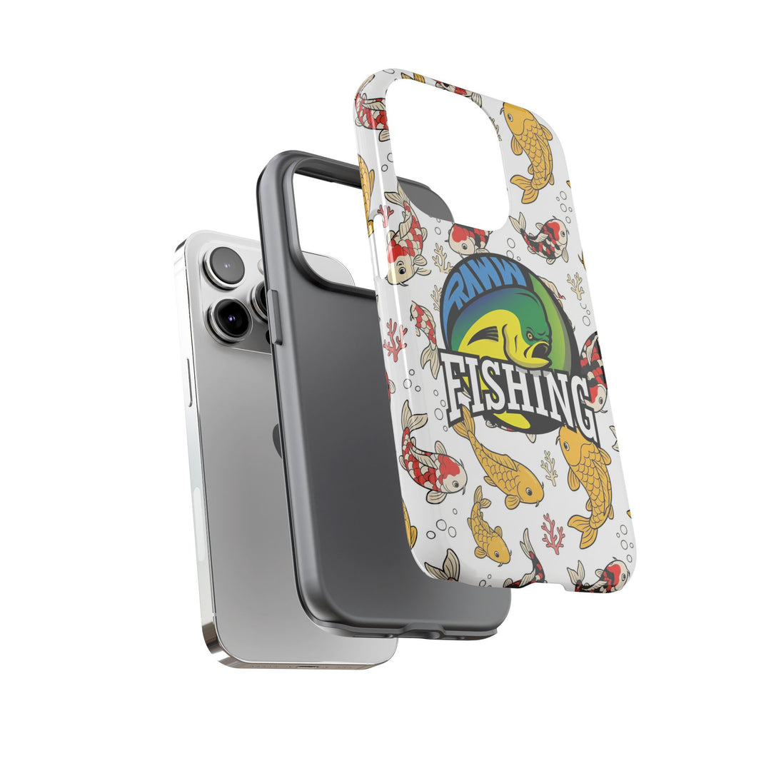 Koi White Phone Case