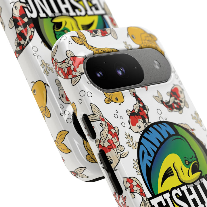 Koi White Phone Case